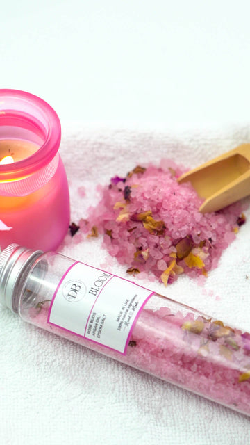 "Bloom" Luxury Bath Salt By DB